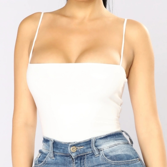 FASHION NOVA // Don't Be So Square Bodysuit - Picture 6 of 7